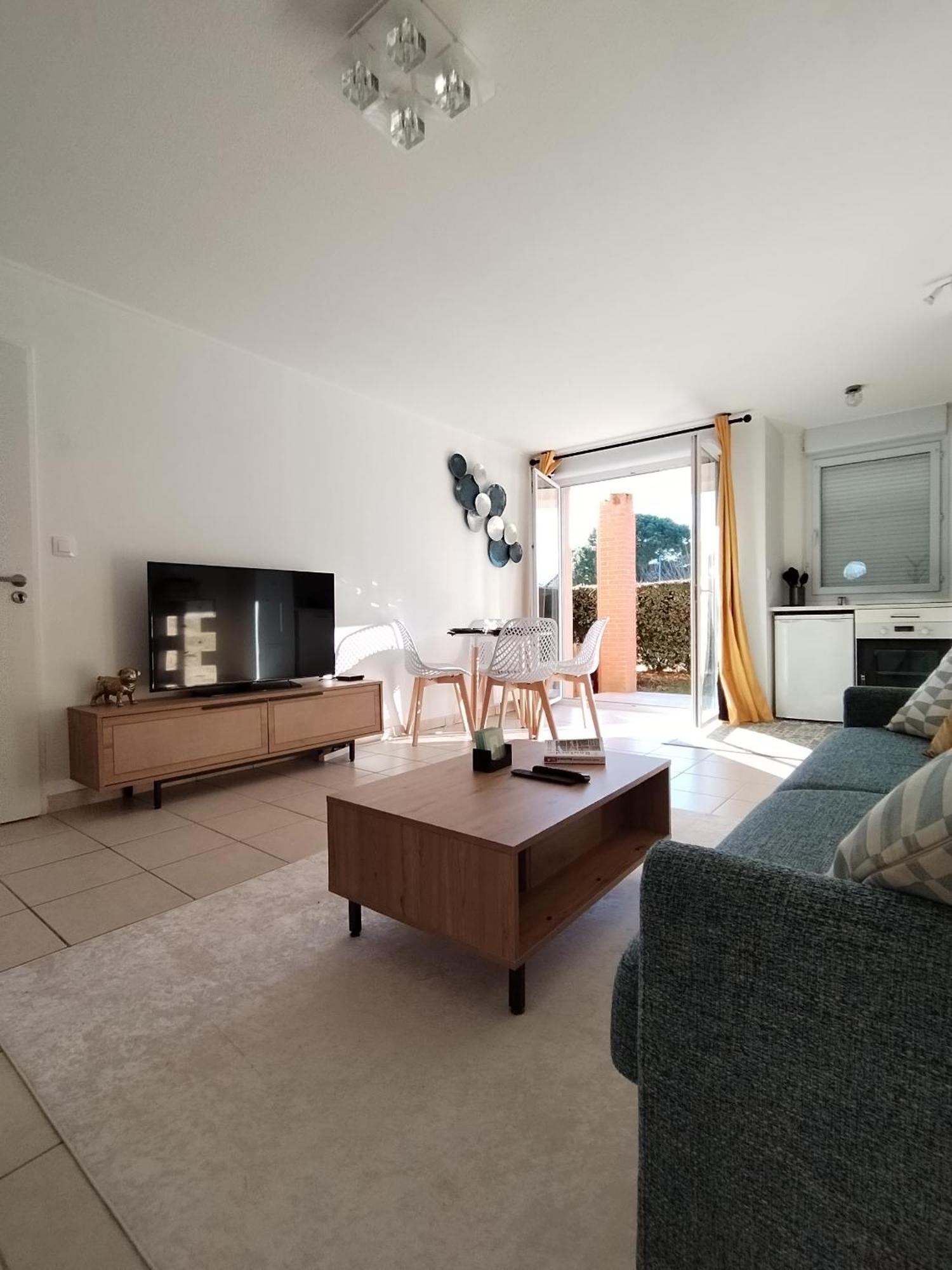 T2 Spacieux Tres Bien Place Gagnac-sur-Garonne Экстерьер фото
